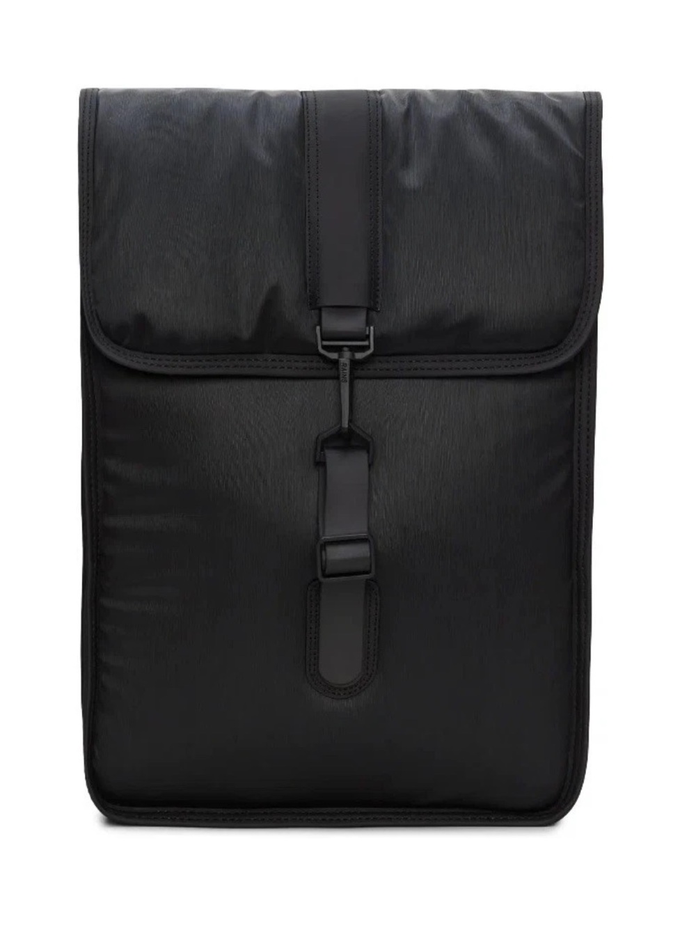RAINS Puffed Padded Backpack W3 Waterproof Unisex Laptop-Friendly Sleek Design